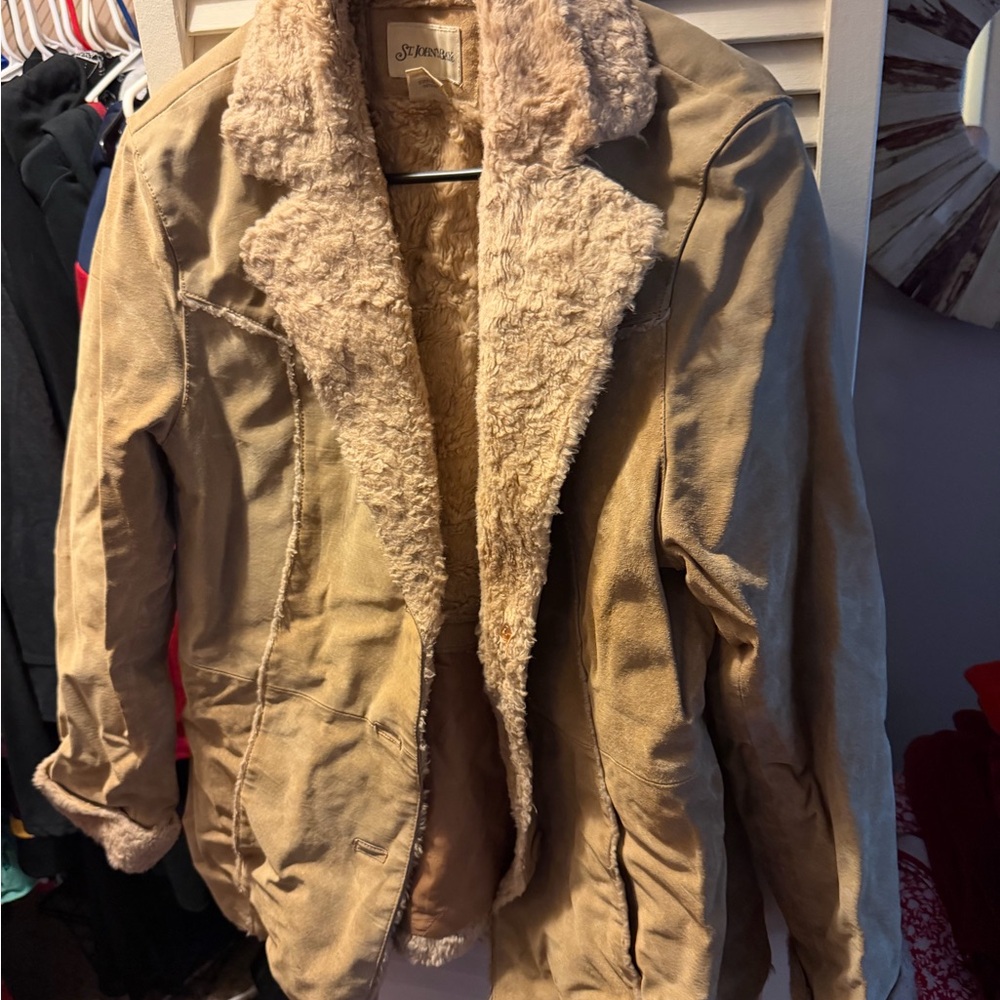 St. John's Bay Cream Jacket